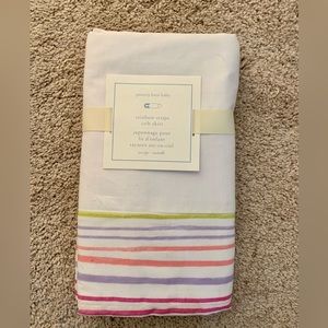 NWT Pottery Barn Kids Crib Skirt